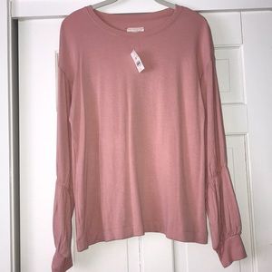 NWT Lou & Grey Long Sleeve Top